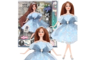 WOOPIE ROYAL Lalka Emi w Błękitnej Sukience Tiulowej