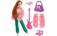 WOOPIE ROYAL Lalka Emi 30 cm - 12 Ukrytych Niespodzianek + Ubranka i Dodatki