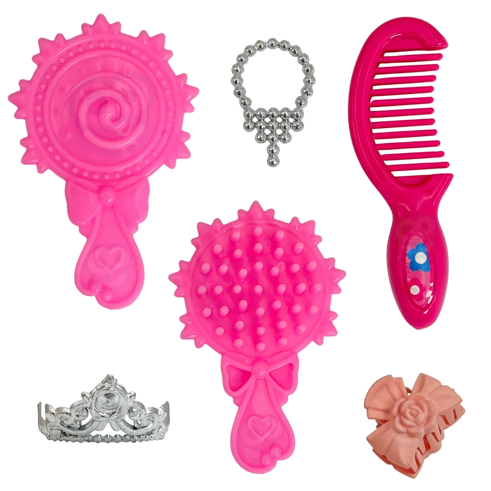 Lėlė Emi 30 cm WOOPIE ROYAL - 12 paslėptų siurprizų + drabužiai ir aksesuarai-Žaislai, Lėlės ir jų priedai, Lėlės-e-vaikas