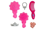 Lėlė Emi 30 cm WOOPIE ROYAL - 12 paslėptų siurprizų + drabužiai ir aksesuarai-Žaislai, Lėlės ir jų priedai, Lėlės-e-vaikas