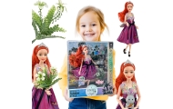WOOPIE ROYAL Lalka Emi Style Fashion 32 cm - Stylowa Księżniczka w Różowej Sukni + Akcesoria