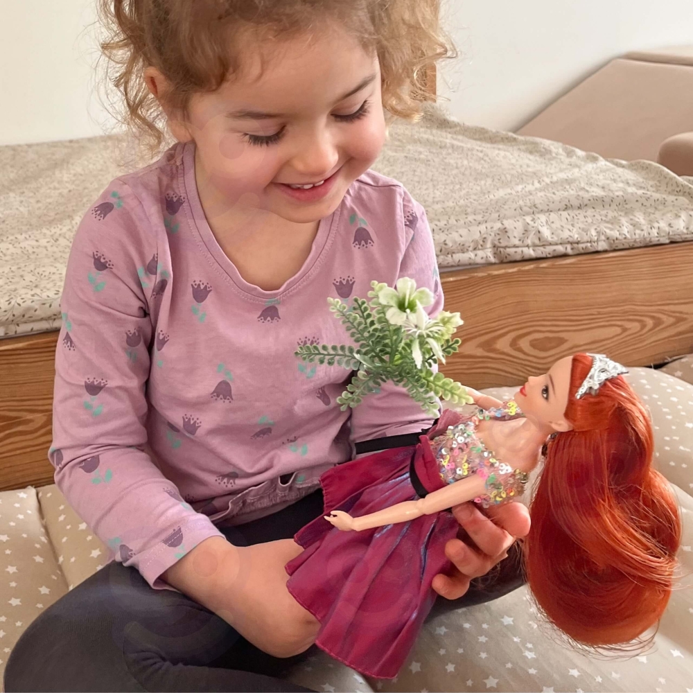 Lėlė Emi Style Fashion WOOPIE ROYAL 32 cm - stilinga princesė su rožine suknele ir aksesuarais-Žaislai, Lėlės ir jų priedai, Lėl