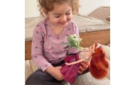 Lėlė Emi Style Fashion WOOPIE ROYAL 32 cm - stilinga princesė su rožine suknele ir aksesuarais-Žaislai, Lėlės ir jų priedai, Lėl