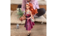 WOOPIE ROYAL Lalka Emi Style Fashion 32 cm - Stylowa Księżniczka w Różowej Sukni + Akcesoria
