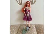 Lėlė Emi Style Fashion WOOPIE ROYAL 32 cm - stilinga princesė su rožine suknele ir aksesuarais-Žaislai, Lėlės ir jų priedai, Lėl