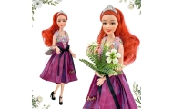 Lėlė Emi Style Fashion WOOPIE ROYAL 32 cm - stilinga princesė su rožine suknele ir aksesuarais-Žaislai, Lėlės ir jų priedai, Lėl