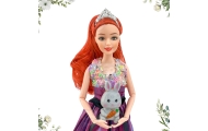 Lėlė Emi Style Fashion WOOPIE ROYAL 32 cm - stilinga princesė su rožine suknele ir aksesuarais-Žaislai, Lėlės ir jų priedai, Lėl