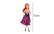WOOPIE ROYAL Lalka Emi Style Fashion 32 cm - Stylowa Księżniczka w Różowej Sukni + Akcesoria