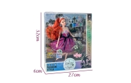 WOOPIE ROYAL Lalka Emi Style Fashion 32 cm - Stylowa Księżniczka w Różowej Sukni + Akcesoria