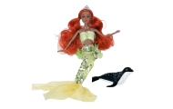 WOOPIE ROYAL Lalka Syrenka Emi Mermaid z Foką