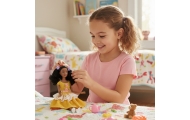 WOOPIE ROYAL Lalka Emi 32 cm Modny Strój i Piękne Czarne Włosy