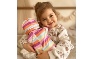 WOOPIE ROYAL lėlių suknelių rinkinys pižamos, kūno vienaragio kepurė 43-46 cm