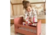 WOOPIE ROYAL Ubranko dla Lalki Zestaw Pajacyk Body Jednorożec Czapeczka 43-46 cm					