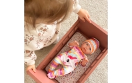 WOOPIE ROYAL Ubranko dla Lalki Zestaw Pajacyk Body Jednorożec Czapeczka 43-46 cm					