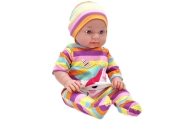 WOOPIE ROYAL lėlių suknelių rinkinys pižamos, kūno vienaragio kepurė 43-46 cm