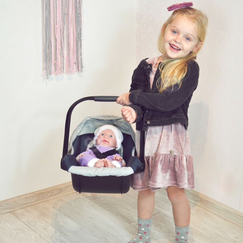 Nešioklė lėlei WOOPIE ROYAL 33–48 cm-Žaislai, Lėlės ir jų priedai, Lėlių priedai-e-vaikas