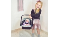 Nešioklė lėlei WOOPIE ROYAL 33–48 cm-Žaislai, Lėlės ir jų priedai, Lėlių priedai-e-vaikas