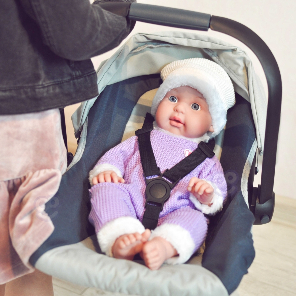 Nešioklė lėlei WOOPIE ROYAL 33–48 cm-Žaislai, Lėlės ir jų priedai, Lėlių priedai-e-vaikas