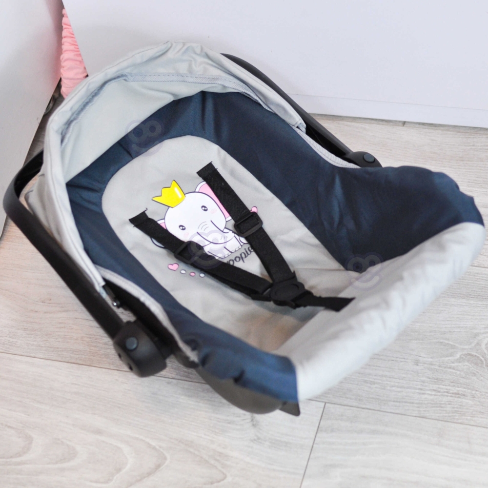 Nešioklė lėlei WOOPIE ROYAL 33–48 cm-Žaislai, Lėlės ir jų priedai, Lėlių priedai-e-vaikas
