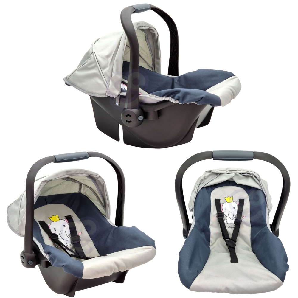 Nešioklė lėlei WOOPIE ROYAL 33–48 cm-Žaislai, Lėlės ir jų priedai, Lėlių priedai-e-vaikas