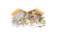 VIGA Wooden Animal Clinic Veterinary Hospital					