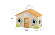 VIGA Wooden Animal Clinic Veterinary Hospital					