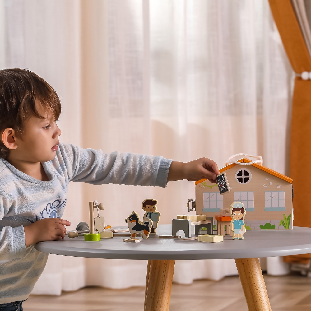 Medinė gyvūnų klinika VIGA-Žaislai, Kūdikiams, Žaislai mažyliams (iki 4 m.