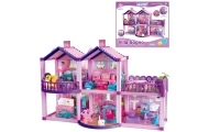 Lėlių namelis WOOPIE Pony FANTASY VILLA, 120 el.