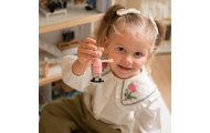 Medinis lėlių namelis TOOKY TOY + FSC figūrėlės-Žaislai, Lėlių namai ir baldai-e-vaikas