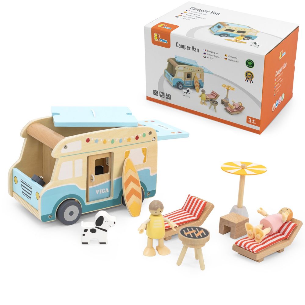 Viga 44688 Drewniany kamper