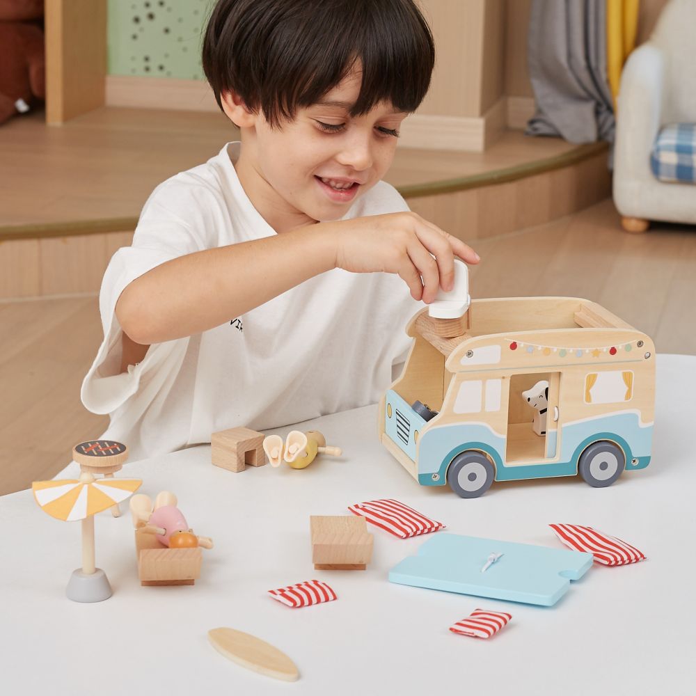 Viga 44688 Drewniany kamper