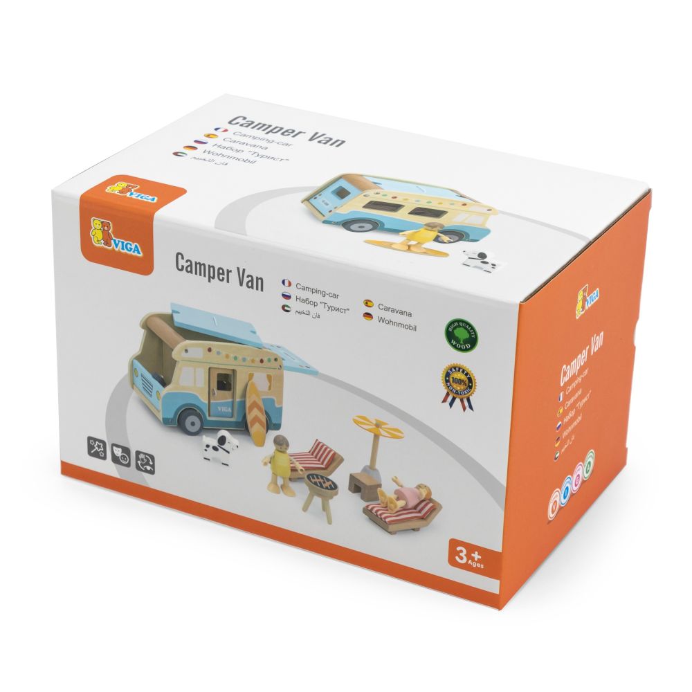 Viga 44688 Drewniany kamper