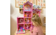WOOPIE Mega Willa Domek dla Lalek LOVELY HOUSE 194 el.