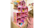 WOOPIE Mega Willa Domek dla Lalek LOVELY HOUSE 194 el.
