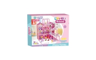 WOOPIE Mega Willa Domek dla Lalek LOVELY HOUSE 194 el.
