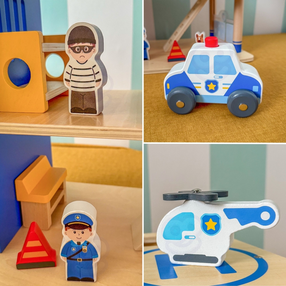 Medinis policijos komisariatas VIGA Policijos automobilis 3 lygiai 14 el
