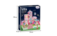 WOOPIE Domek dla Lalek Villa z Akcesoriami i Lalką Podświetlany 275el.