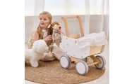 VIGA Wooden Doll's Pram with Gondola					