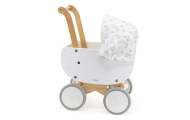 VIGA Wooden Doll's Pram with Gondola					