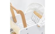 VIGA Wooden Doll's Pram with Gondola					