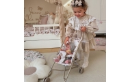 WOOPIE ROYAL Wózek Dla Lalek Spacerówka Vintage Teddy Bear