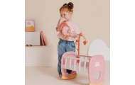 SMOBY Baby Nurse Kołyska z karuzelką