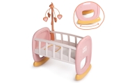 SMOBY Baby Nurse Kołyska z karuzelką