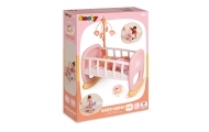 SMOBY Baby Nurse Kołyska z karuzelką