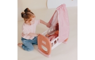 Smoby Baby Nurse Kołyska z Baldachimem