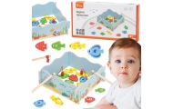 VIGA Wooden Magnetic Fishing Game – Learning and Fun in One