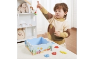 VIGA Wooden Magnetic Fishing Game – Learning and Fun in One