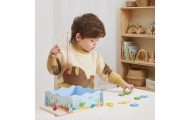 VIGA Wooden Magnetic Fishing Game – Learning and Fun in One