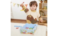 VIGA Wooden Magnetic Fishing Game – Learning and Fun in One