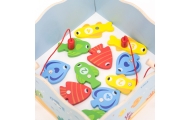 VIGA Wooden Magnetic Fishing Game – Learning and Fun in One